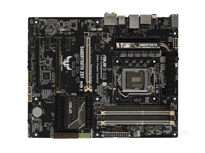 ASUS SABERTOOTH Z97 MARK 2 desktop motherboard DDR3 LGA 1155 32GB USB3.0 USB2.0 SATA3 Z77 motherboard - inewdeals.com