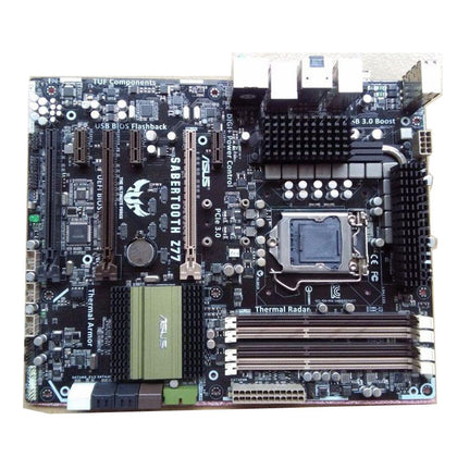 ASUS TUF SaberTooth Z77 Motherboard DDR3 LGA 1155 32 GB für I3 I5 I7 USB2.0 USB3.0 Gebrauchtes Desktop-Motherboard