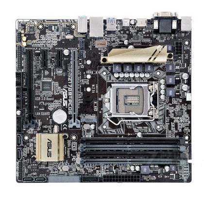 ASUS Z170M-PLUS Mainboard LGA 1151 DDR4 64GB USB3.0 USB3.1 Z170 Motherboard Gebrauchte Desktop-Motherboard-PC-Boards