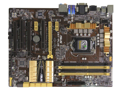 ASUS Z87-PLUS motherboard LGA 1150 DDR3 i3 i5 i7 32GB SATA3 USB3.0 Z87 Desktop Motherboard - inewdeals.com