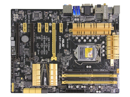 ASUS Z87-PRO motherboard DDR3 LGA 1150 for I3 I5 I7 CPU USB2.0 USB3.0 32GB Z87 Desktop motherborad - inewdeals.com