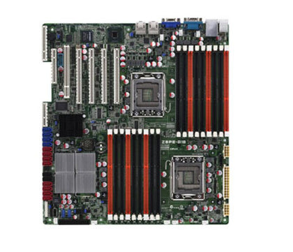 ASUS Z8PE-D18 motherboard DDR3 LGA 1366 X58 Desktop motherborad mainboard - inewdeals.com