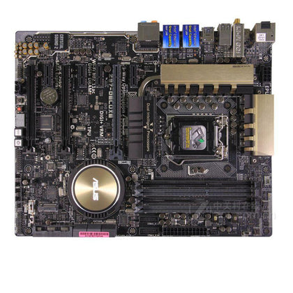 ASUS Z97-Deluxe-Motherboard für Intel DDR3 LGA 1150 USB3.0 USB3.1-Boards 32 GB Z97 Gebrauchtes Desktop-Motherboard