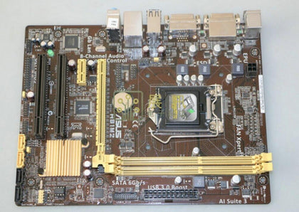 Asus H81M2 Desktop Motherboard H81 LGA 1150 4th Generation i3 i5 i7 16G DDR3 USB3.0 Micro ATX mainboard - inewdeals.com