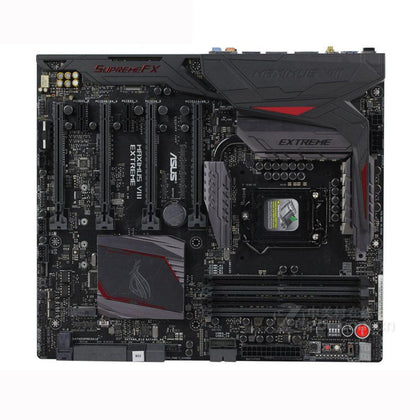 Asus MAXIMUS VIII EXTREME M8E Desktop-Motherboard Spieler Land Motherboard 1151pin DDR4 Gebraucht Mainboard PC Verkauf