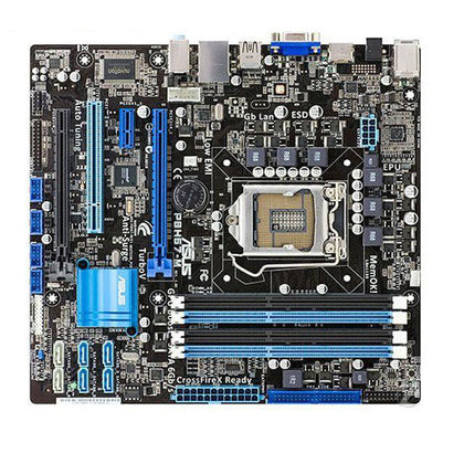 Asus P8H67-M Desktop Motherboard H67 Socket LGA 1155 i3 i5 i7 DDR3 32GUEFI BIOS Used Mainboard PC