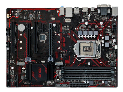 Asus PRIME B250-PLUS Desktop Motherboard B250 Socket LGA 1151 i7 i5 i3 DDR4 32G SATA3 USB3.0 ATX - inewdeals.com