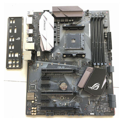 Asus ROG STRIX B350-F GAMING Motherboard REPUBLIC OF GAMERS AMD B350 Sockel für AMD AM4 Desktop Motherboard Gebrauchtes PC-Mainboard