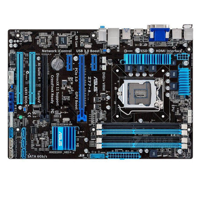 Asus Z77-A Mainboard DDR3 LGA 1155 32GB USB2.0 USB3.0 HDMI DVI VGA 22/32nm CPU Z77 Gebrauchte Desktop-Motherboard PC-BOARDS