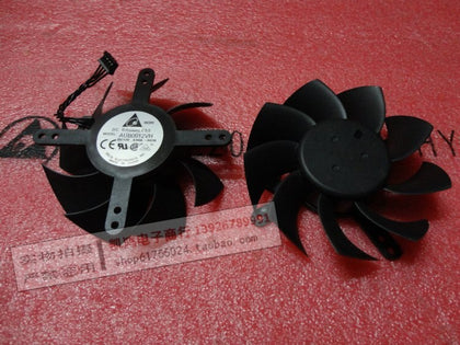 Aub0912vh-9g38 12v 0.60a 4 line graphics card fan 6.8cm 8cm - inewdeals.com