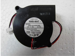 BM5125-04W-B40 12V 0.17A Blowers plug cooling fan