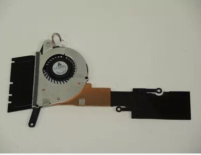 CPU COOLING COOLIG FAN FOR Asus Eee PC X101 heatsink copper module cooling fan KDB0405HB BD27 DC05V 0.32A - inewdeals.com