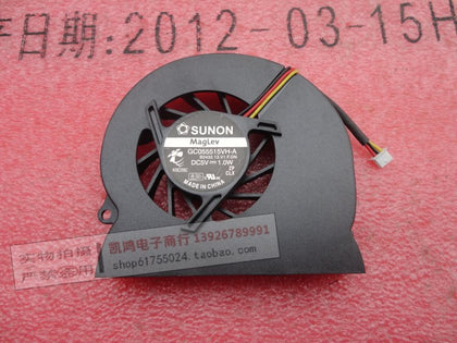 CPU COOLING FAN for ACER Ferrari 1000 1002 1003 1004 1005 series SUNON GC055515VH-A B2432.13.V1.F.GN 5V 1.0W - inewdeals.com