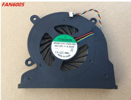 CPU Cooling Fan for Acer Aspire All In One SUNON MGB0121V1-C010-S99 DC 12V 6.08W Server Bare fancooler 4pin 12V 6.08W - inewdeals.com