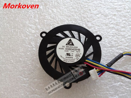 CPU Cooling fan cooler for KSB0405HB-BG1G KSB0405HB BG1G DC5V 0.44A 4PIN - inewdeals.com