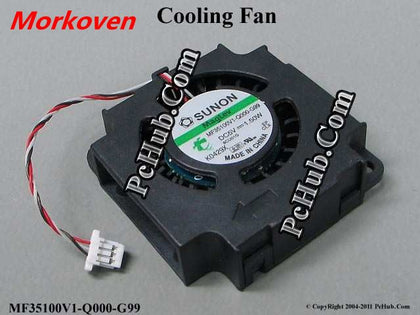 CPU Cooling fan cooler for SUNON MF35100V1-Q000-G99 5V 1.50W 3.5CM The projector cooling cooling fan - inewdeals.com