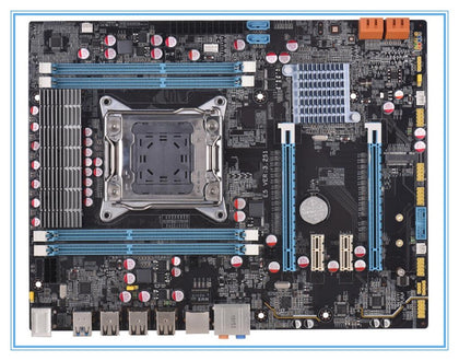 Computer Mainboard X79 LGA2011 E5 3.2S1 Motherboard DDR3 M2 ATX 64GB Memory Motherboard - inewdeals.com