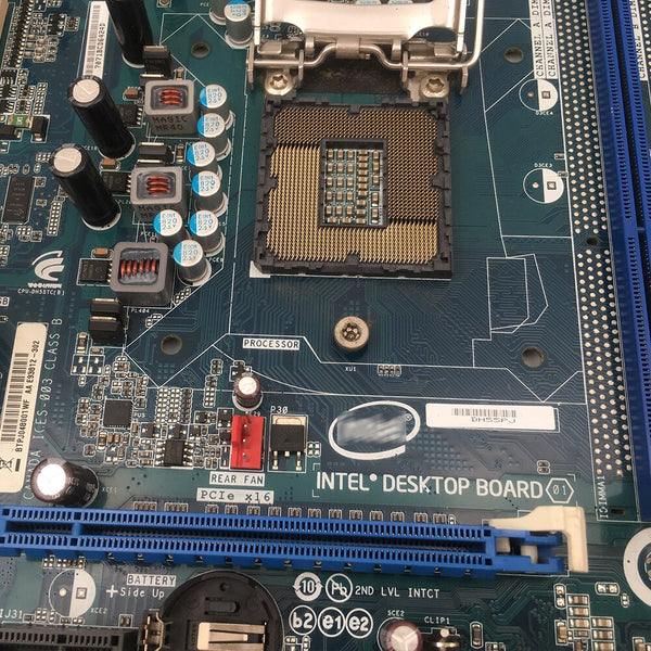 Intel desktop board dh55pj sale