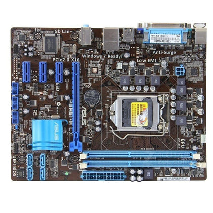 Desktop-Motherboard ASUS P8H61-M LX Motherboard DDR3 LGA 1155 USB2.0 für Intel H61 PC-Mainboard