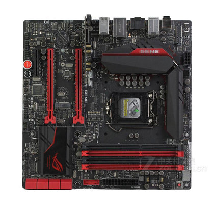 Desktop-Motherboard Asus MAXIMUS VII GENE Sockel LGA 1150 i7 i5 i3 DDR3 SATA3 USB3.0 Mainboard PC