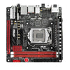 Desktop-Motherboard Asus Maximus VI Impact Sockel LGA 1150 i7 i5 i3 DDR3 SATA3 USB3.0 Mainboard-PC