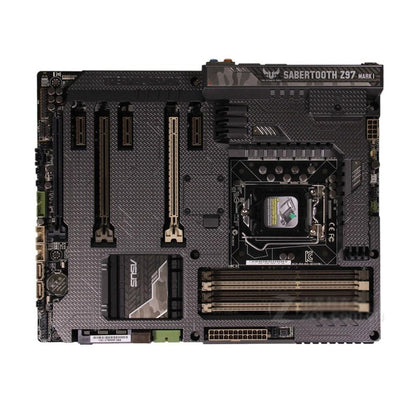 Desktop-Motherboard Asus SABERTOOTH Z97 MARK 1 Z97 Sockel LGA 1150 i7 i5 i3 DDR3 32G SATA3 ATX