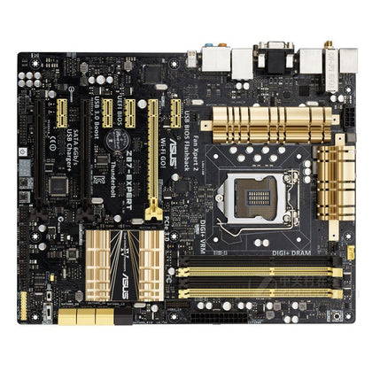 Desktop-Motherboard Asus Z87-EXPERT Sockel LGA 1150 i7 i5 i3 DDR3 SATA3 USB3.0 ATX Mainboard PC