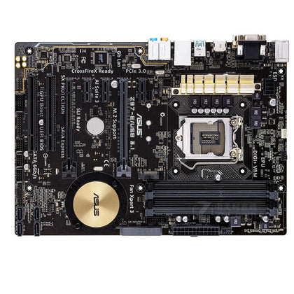 Desktop-Motherboard Asus Z97-E/USB3.1 Sockel LGA 1150 i7 i5 i3 DDR3 SATA3 USB3.0 ATX Mainboard PC