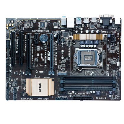 Desktop-Motherboard Asus Z97-K/USB3.1 Sockel LGA 1150 i7 i5 i3 DDR3 SATA3 USB3.0 ATX Mainboard PC