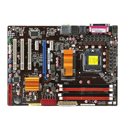 Desktop-Mainboard ASUS P5P43TD PRO DDR3 LGA 775 16 GB USB2.0 P43-Motherboard