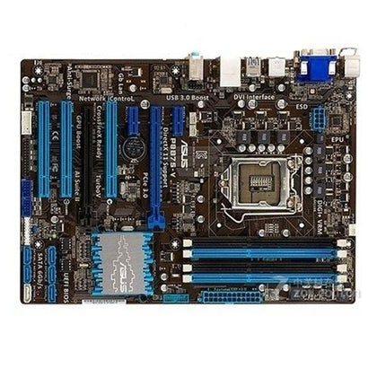 Desktop-Motherboard ASUS P8B75-V DDR3 LGA 1155 für I3 15 17 CPU SATA III USB3.0 32 GB B75 Gebrauchte Motherboard-Boards im Angebot