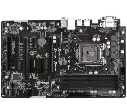 Desktop-Motherboard für ASROCK B85 Pro4 DDR3 LGA 1150 USB2.0 USB3.0-Boards 16 GB B85 ATX Gebrauchtes Mainboard