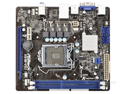 Desktop motherboard for ASROCK H61M-VS3 DDR3 LGA 1155 USB2.0 boards 16GB SATA3 H61 Used mainboard - inewdeals.com