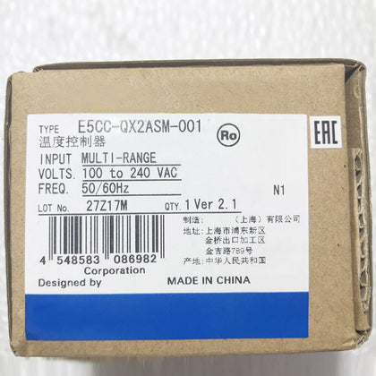 E5CC-QX2ASM-001 Brand New Spot Temperature Controller