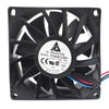 Delta and inverter cooling fan FFB0812SH 8025 80mm 12V big fan pressure 80*80*25mm