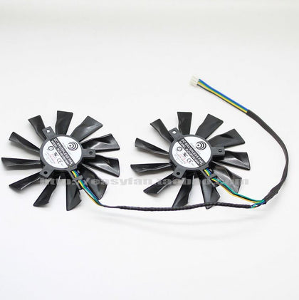 FOR MSI GTX780 R9-280X/270X/260X/R7850 GTX770/760 GAMING n780 n770 n760 gtx750ti n750 PLD10010B12HH Video graphic card fan - inewdeals.com