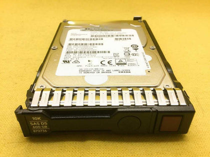 872477-B21 872736-001 600G 10K 2.5 SAS 12Gb G9 G10 Hard Drives