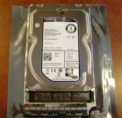 DELL EqualLogic ST4000NM0023 0DRMYH 4T 7.2K 3.5 SAS Hard Drives