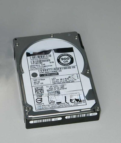 DELL HUC101890CSS204 0FH3H2 FH3H2 900G 10K SAS 12Gb Hard Drives