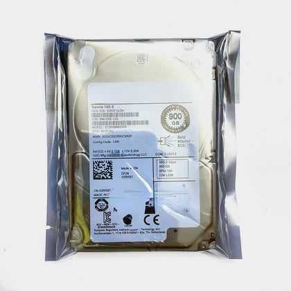 DELL MD1220 MD1400 MD3000 MD3200 Hard Drives 900G 10K 2.5 SAS