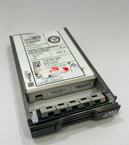 DELL SCV2080 SCV300 SCV360 1.92T 2.5 SAS SSD 12Gb Hard Drives