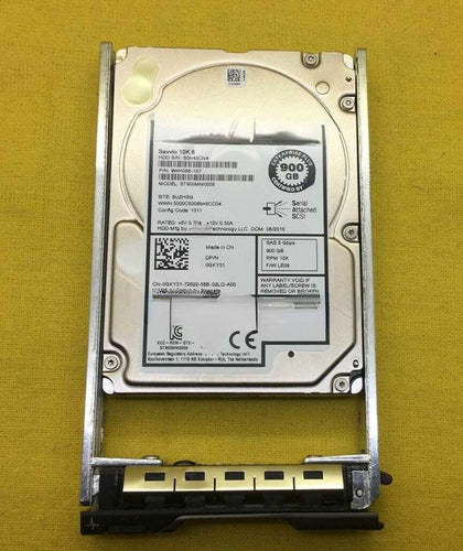 DELL SCV2080 SCV300 SCV360 900G 10K 2.5inch SAS Hard Drives