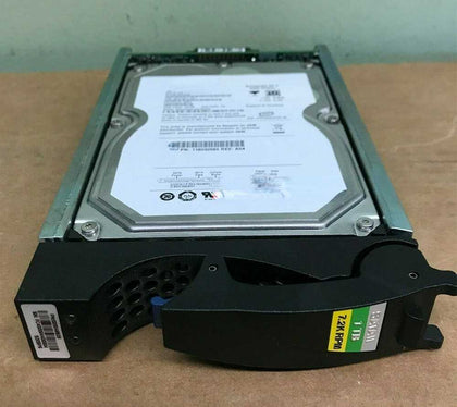 EMC 005048829 CX-SA07-010 1T 7.2K 3.5 SATA CX3 CX4 Hard Drives