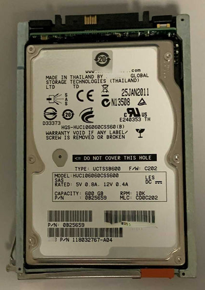 EMC 005049250 005049294 VS-2S10-600 600G 10K 2.5 SAS Hard Drives