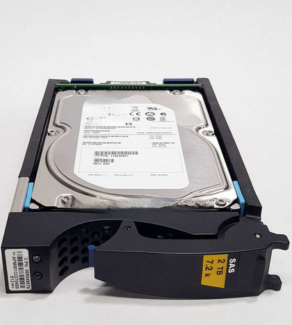 EMC 005049570 X-ES30-2TBS 2T 7.2K SAS 3.5 6G DataDomain Hard Drives