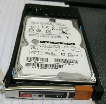 EMC 005050297 005050262 005050238 600G 10K 2.5 SAS VMAX Hard Drives