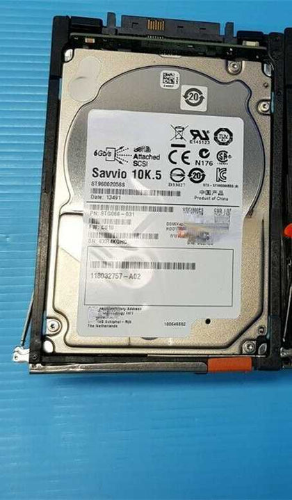 EMC 005050700 600G 10K 2.5inch SAS VNX5200 VNX5400 Hard Drives