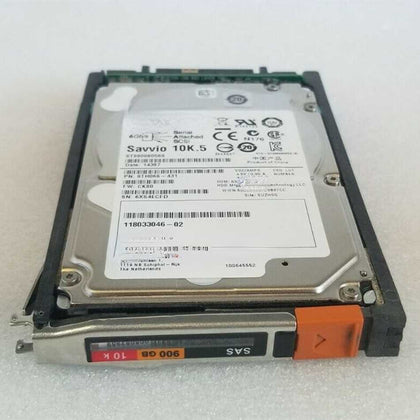 EMC V4-2S10-900 005052960 005052959 900G 10K SAS 2.5 Hard Drives