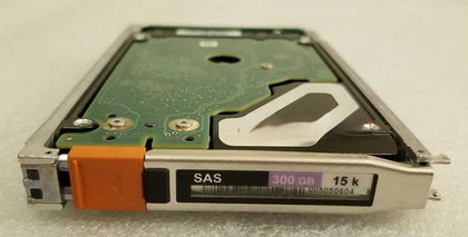 EMC V4-2S15-300 300G 15K 2.5 SAS 005050604 118032927-A01 Hard Drives