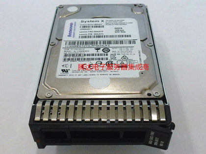 IBM 00AJ071 00AJ072 900G 10K 2.5 SAS X3550 X3650M5 Hard Drives